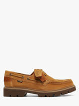 Chaussures Derbies En Cuir Clarks Beige men 26327954