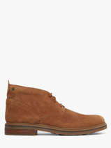 Boots In Leather Clarks Brown men 26327184