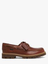 Chaussures Derbies En Cuir Clarks Marron men 26186176