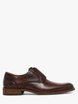Formal Shoes In Leather Clarks Brown men 26186388