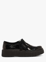 Chaussures Derbies En Cuir Clarks Noir women 26179111