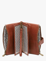 Portefeuille Porte-monnaie Soft Mandoline Marron soft 195-vue-porte