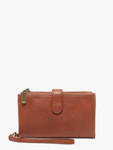 Wallet With Coin Purse Soft Mandoline Brown soft 195