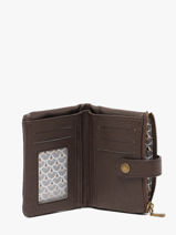 Porte-monnaie Soft Mandoline Marron soft 376-vue-porte