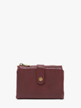 Coin Purse With Card Holder Soft Mandoline Violet soft 376