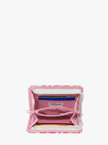 Portefeuille Wallet S Liberty Cabaia Multicolore liberty LIB-vue-porte