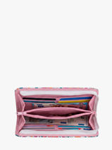 Wallet L Liberty Cabaia Multicolor liberty LIB-vue-porte