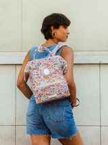 Sac � Dos Adventurer S Liberty Cabaia Multicolore liberty LIB-vue-porte
