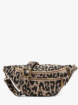 Belt Bag Mandoline Multicolor leopard 6244