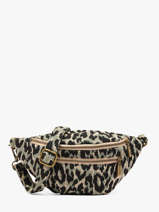 Belt Bag Mandoline Green leopard 6244
