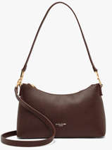 Shoulder Bag Saffiano David jones Brown saffiano A