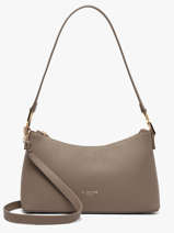 Shoulder Bag Saffiano David jones Gray saffiano A