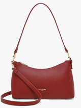 Shoulder Bag Saffiano David jones Red saffiano A