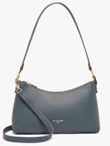 Shoulder Bag Saffiano David jones Blue saffiano A