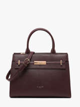 Satchel Saffiano David jones Brown saffiano CM8609
