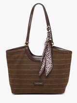 Shoulder Bag Croco Chic David jones Brown croco chic CM8681