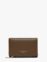 Portefeuille David jones Marron dune 3