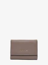 Wallet David jones Gray saffiano 2