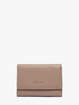 Wallet David jones Beige saffiano 2