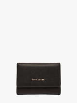 Wallet David jones Black saffiano 2