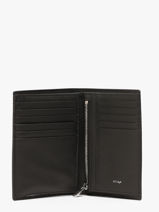 Wallet Leather Le tanneur Black lucien graine THGR3311-vue-porte