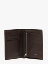 Portefeuille Lucien En Cuir Huil� Le tanneur Marron lucien huile THHU3301-vue-porte