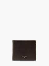 Leather Lucien Wallet Le tanneur Brown lucien huile THHU3350