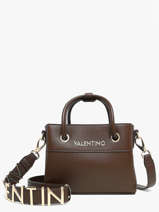Sac Bandouli�re Alexia Valentino Marron alexia VBS5A805