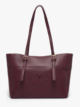 Shoulder Bag New Grained Gallantry Violet new grained DG5824