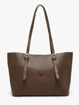 Shoulder Bag New Grained Gallantry Brown new grained DG5824