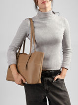 Shoulder Bag New Grained Gallantry Beige new grained DG5824-vue-porte