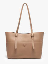 Shoulder Bag New Grained Gallantry Beige new grained DG5824