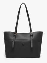 Shoulder Bag New Grained Gallantry Black new grained DG5824