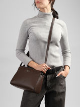 Shoulder Bag Sable Gallantry Brown sable 2-vue-porte