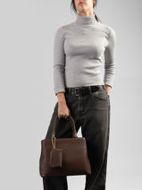 Sac Port� Main Sable Gallantry Marron sable G7347-vue-porte