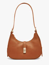 Hobo Caviar Cuir Milano Marron caviar CA26069
