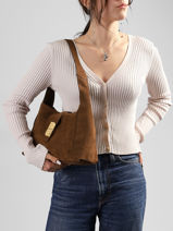 Shoulder Bag Vintage Nat et nin Brown vintage RACHEL-vue-porte