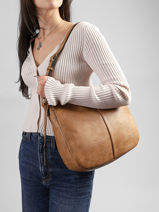 Crossbody Bag Toscane Hexagona Beige toscane 579737-vue-porte