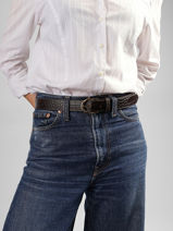 Belt Milano Brown cocco balo CB25067-vue-porte