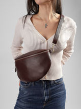 Belt Bag Leather Milano Red caviar CA21123O-vue-porte