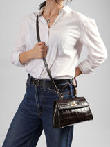 Crossbody Bag Milano Brown cocco balo CB25116-vue-porte