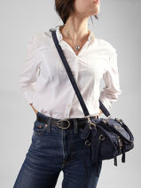 Satchel Victoire Gallantry Blue victoire 6A-vue-porte
