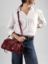Sac Port� Main Victoire Gallantry Violet victoire 8-vue-porte