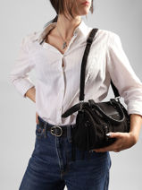 Satchel Victoire Gallantry Black victoire 9-vue-porte