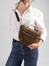 Belt Bag Gallantry Green sangle 9-vue-porte