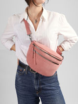 Belt Bag Gallantry Pink sangle 10-vue-porte