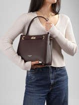 Shoulder Bag Saffiano David jones Brown saffiano 4