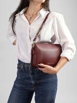 Shoulder Bag Barn Valentino Red barn VBSA5O42-vue-porte