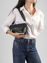 Sac Bandouli�re Hail Valentino Noir hail VBSA9309-vue-porte