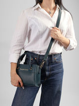 Shoulder Bag Alexia Valentino Blue alexia VBS5A805-vue-porte